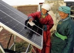 El mercado solar chino se está viniendo para abajo