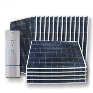 Kit Energia solar