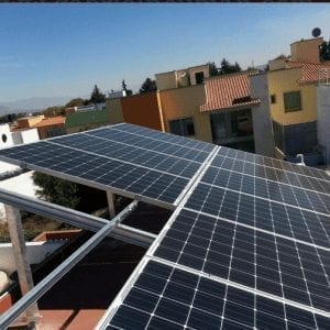 Azotea Solar 3.6 KW